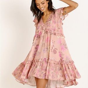 Spell and the Gypsy Wild Bloom Mini Dress